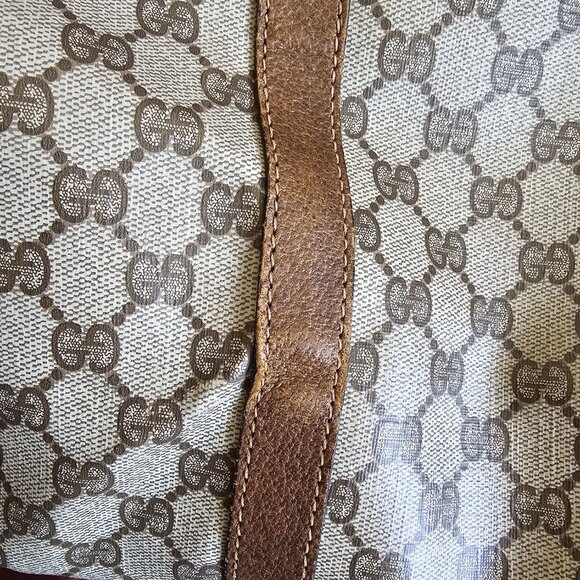 Authenticated Gucci Boston Handbag/Carryon ~ EVC ~ Vintage - Picture 12 of 16